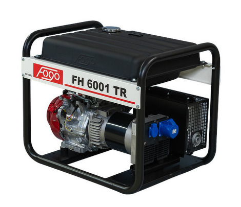 Agregat prądotwórczy FOGO FH6001TR + olej + dostawa gratis!