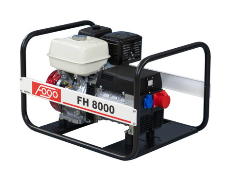Agregat prądotwórczy FOGO FH8000 + olej + dostawa gratis!