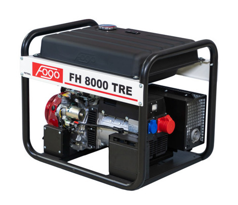 Agregat prądotwórczy FOGO FH8000TRE + olej + dostawa gratis!