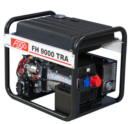 Agregat prądotwórczy FOGO FH9000TRA + olej + dostawa gratis!