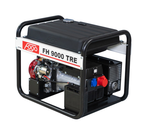 Agregat prądotwórczy FOGO FH9000TRE + olej + dostawa gratis!