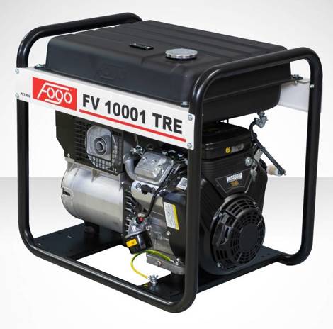 Agregat prądotwórczy FOGO FV10001TRE + olej + dostawa gratis!