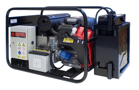 Agregat prądotwórczy HONDA EP13500TE AVR AUTO z przeglądem zerowym + olej + dostawa gratis!