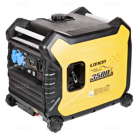 Agregat prądotwórczy inwerterowy LONCIN  LC3500I 3.3KW + olej + dostawa gratis!