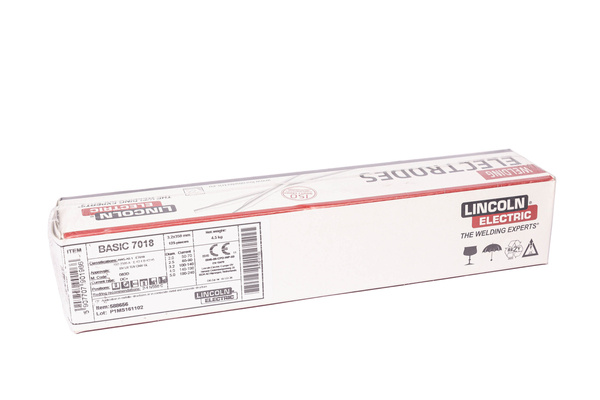 Elektrody LINCOLN BASIC 7018 fi 3,2 mm 4,5KG