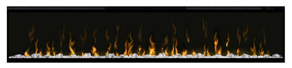 Kominek elektryczny ścienny DIMPLEX IGNITE XL 74" LED OPTIFLAME