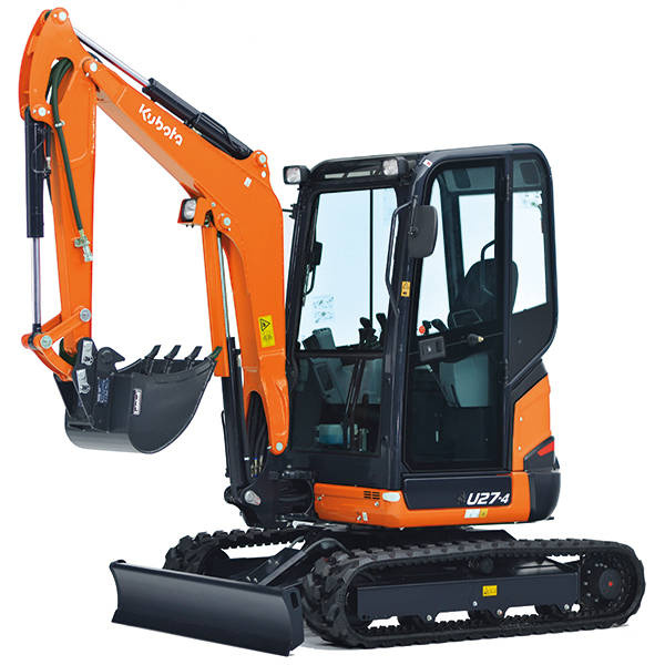 Minikoparka KUBOTA U27-4