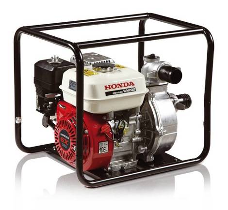 Motopompa ciśnieniowa HONDA WH20X z przeglądem zerowym + olej + dostawa gratis!