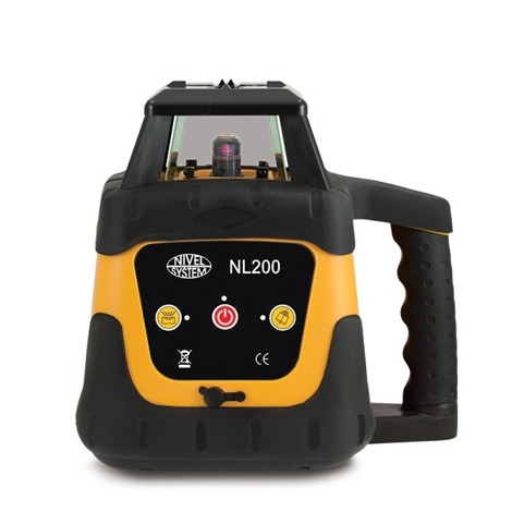 Niwelator laserowy Nivel System NL200 DIGITAL + CZUJNIK LASEROWY