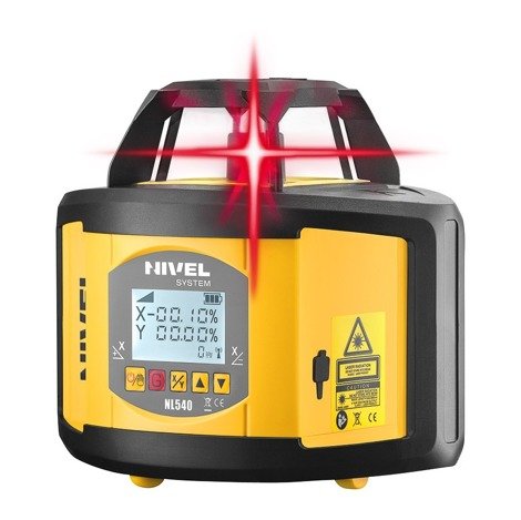 Niwelator laserowy Nivel System NL540