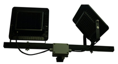PARTNERSITE LM2x150AW maszt oświetleniowy do prac wykończeniowych 300W