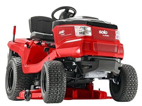 SOLO BY AL-KO T15-95.6 HD-A - Kosiarka traktorek z koszem / AL-KO PRO / szerokość koszenia 95 cm / napęd hydrostatyczny