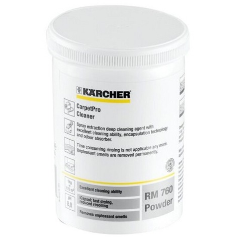 Środek do czyszczenia wykładzin metodą ekstrakcji Karcher CarperPro  RM 760 0,8 kg 6.295-849.0