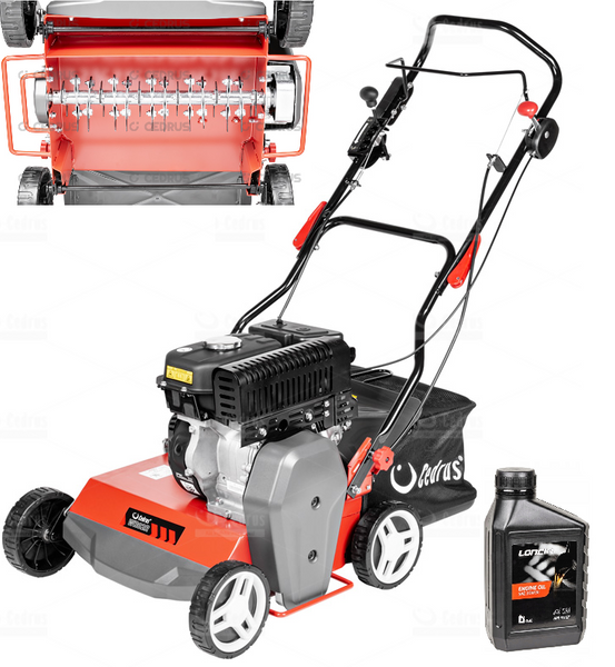Wertykulator Cedrus 40CM Loncin LC165F noże obrotowe + olej + dostawa gratis! Od ręki!